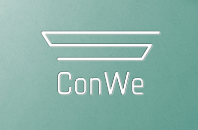 Návrh logotypu pro projekční kancelář ConWe
