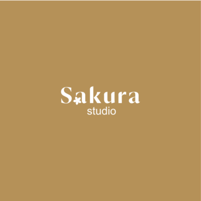 Sakura studio - návrh loga a vizuální identity jogoveho studia, logo, branding, grafik, brno, design, návrh