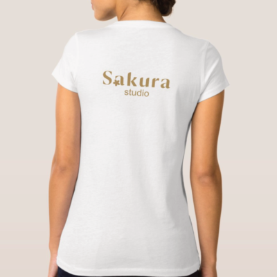 Sakura studio - návrh loga a vizuální identity jogoveho studia, logo, branding, grafik, brno, design, návrh